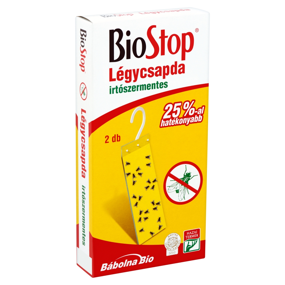 Bábolna Biostop Ragasztós légycsapda 2db